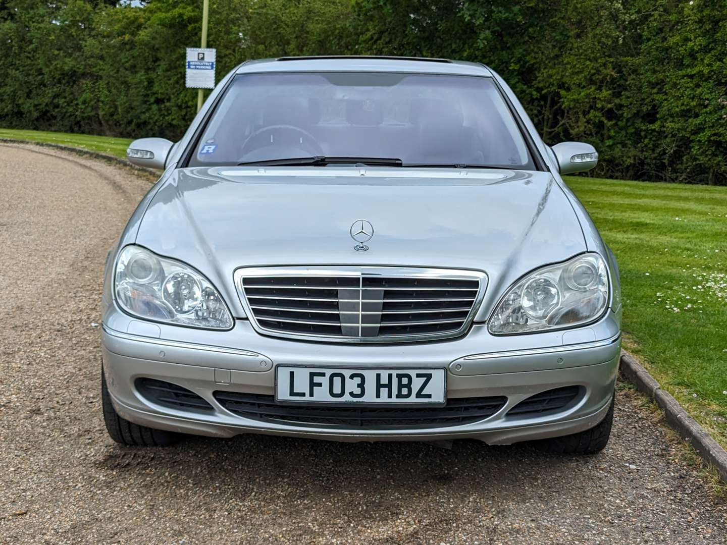 <p>2003 MERCEDES S55 AMG AUTO</p>