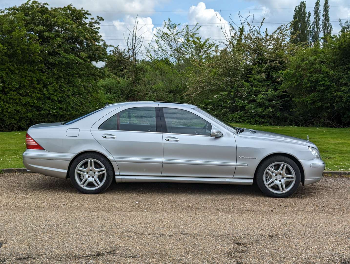 <p>2003 MERCEDES S55 AMG AUTO</p>