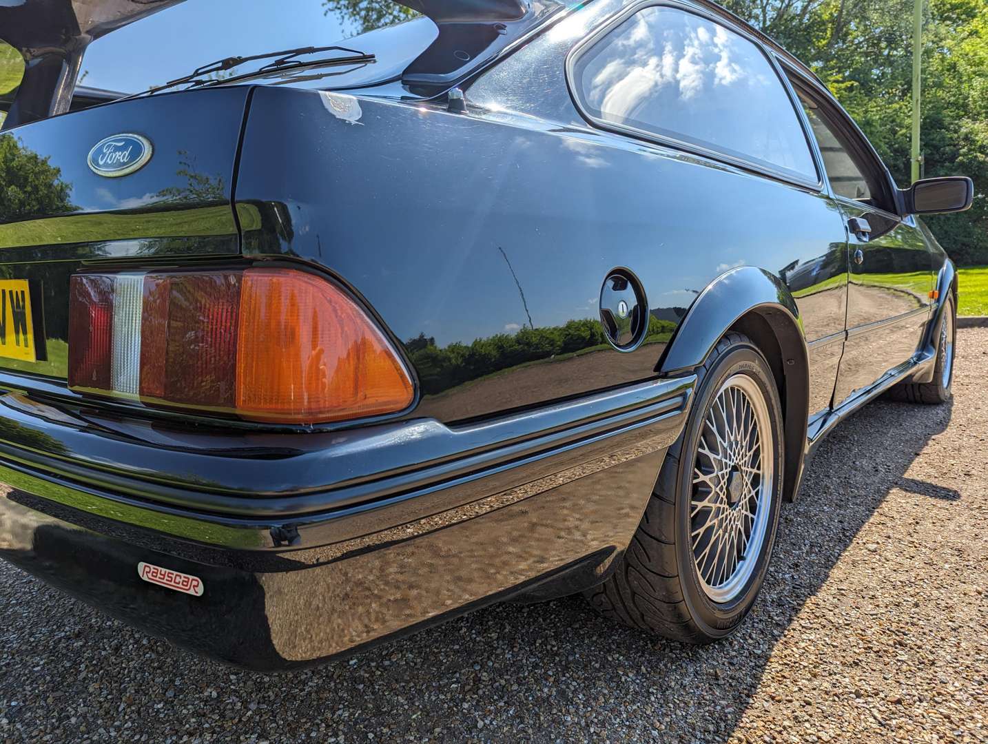 <p>1986 FORD SIERRA RS COSWORTH</p>