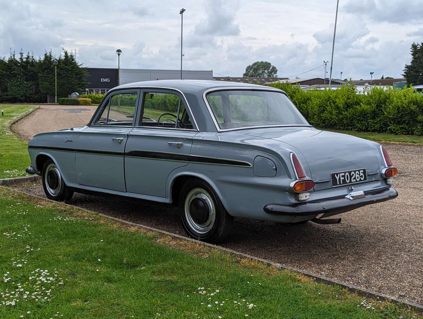 <p>1962 VAUXHALL VX 4/90</p>