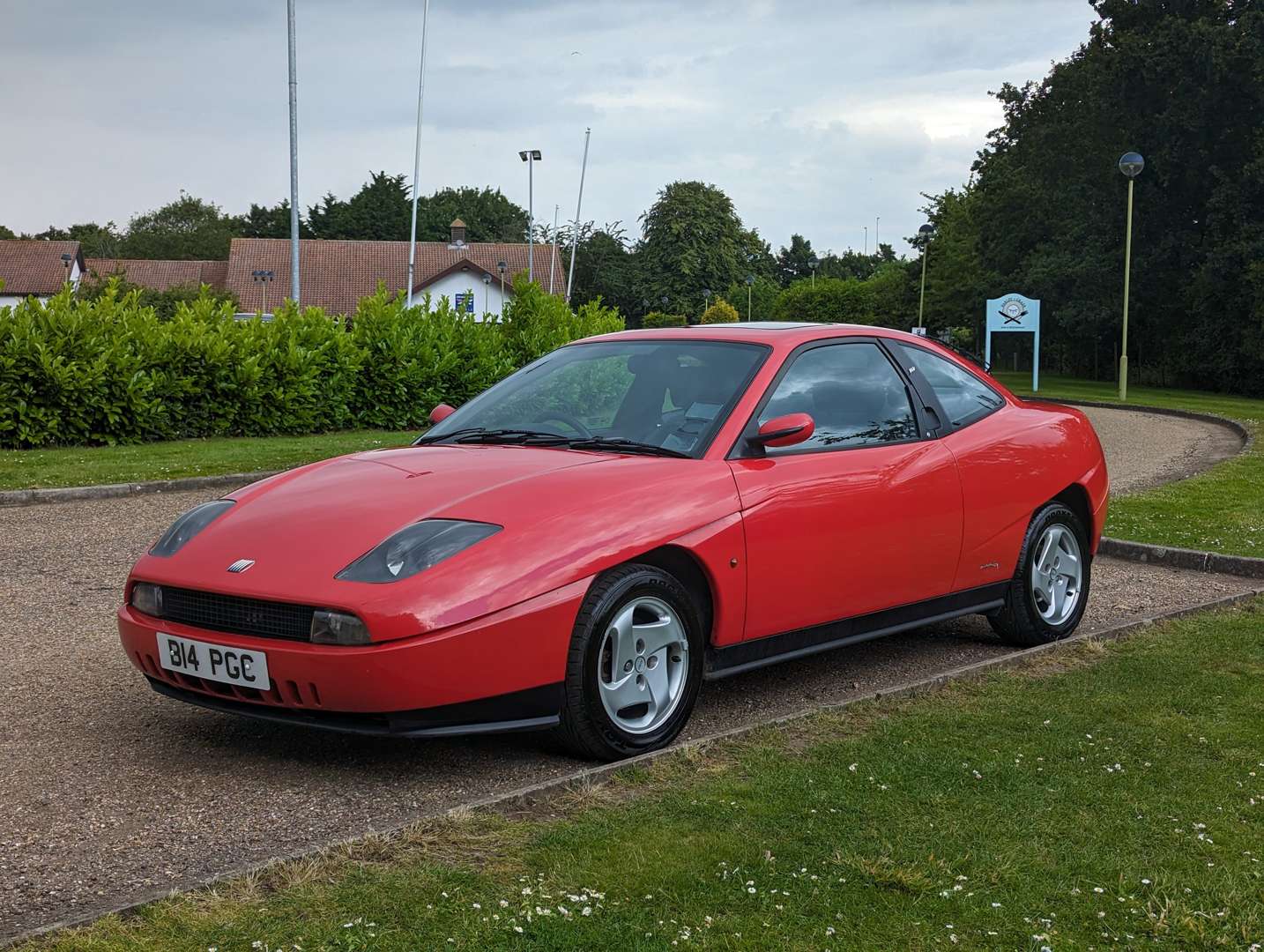 <p>1996 FIAT COUPE 16V ONE OWNER&nbsp;</p>