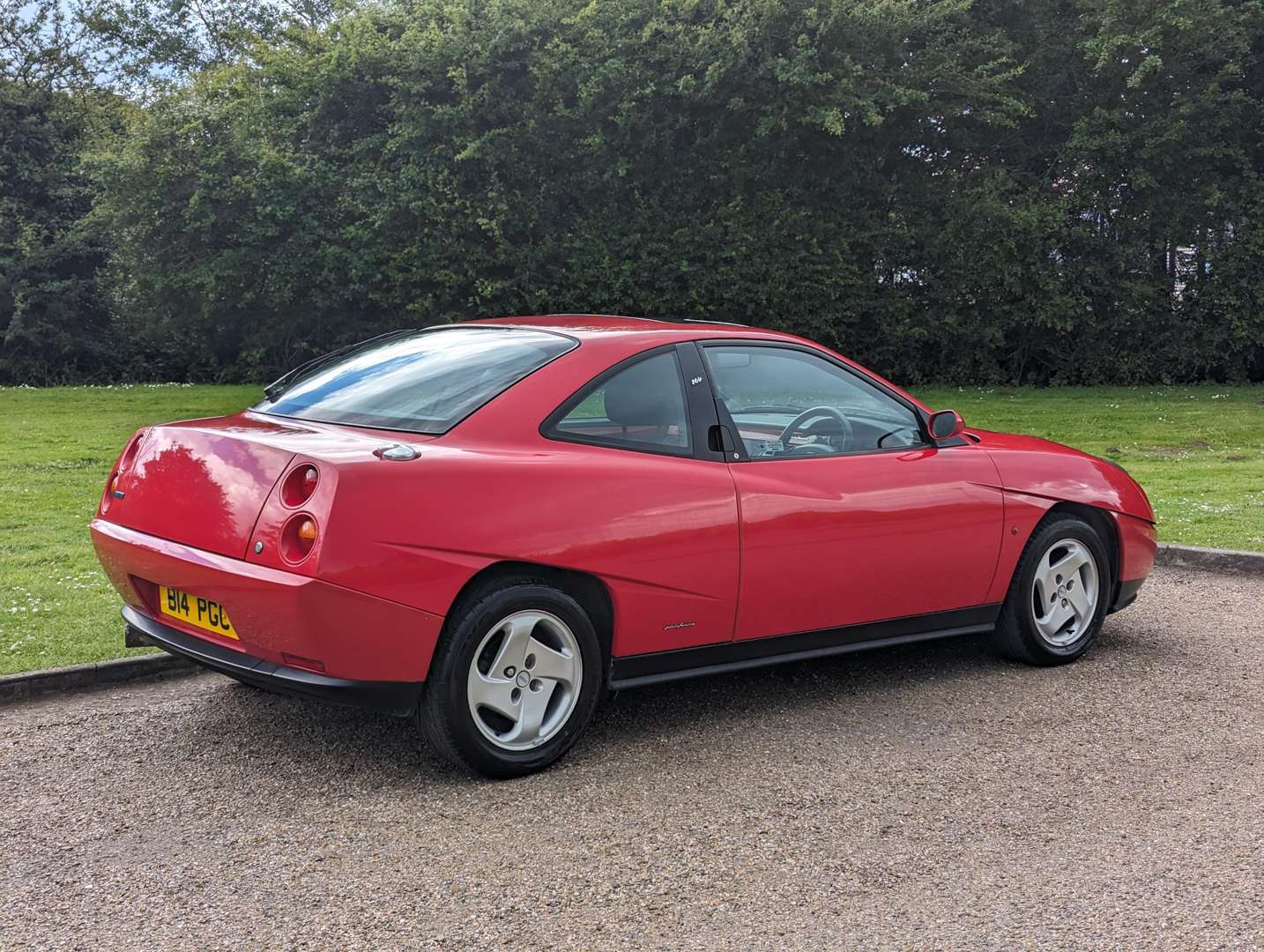 <p>1996 FIAT COUPE 16V ONE OWNER&nbsp;</p>