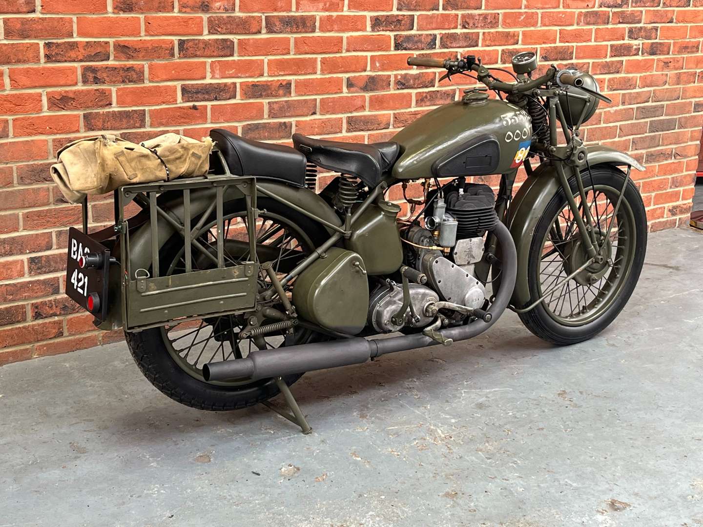 <p>1945 BSA M20 500</p>