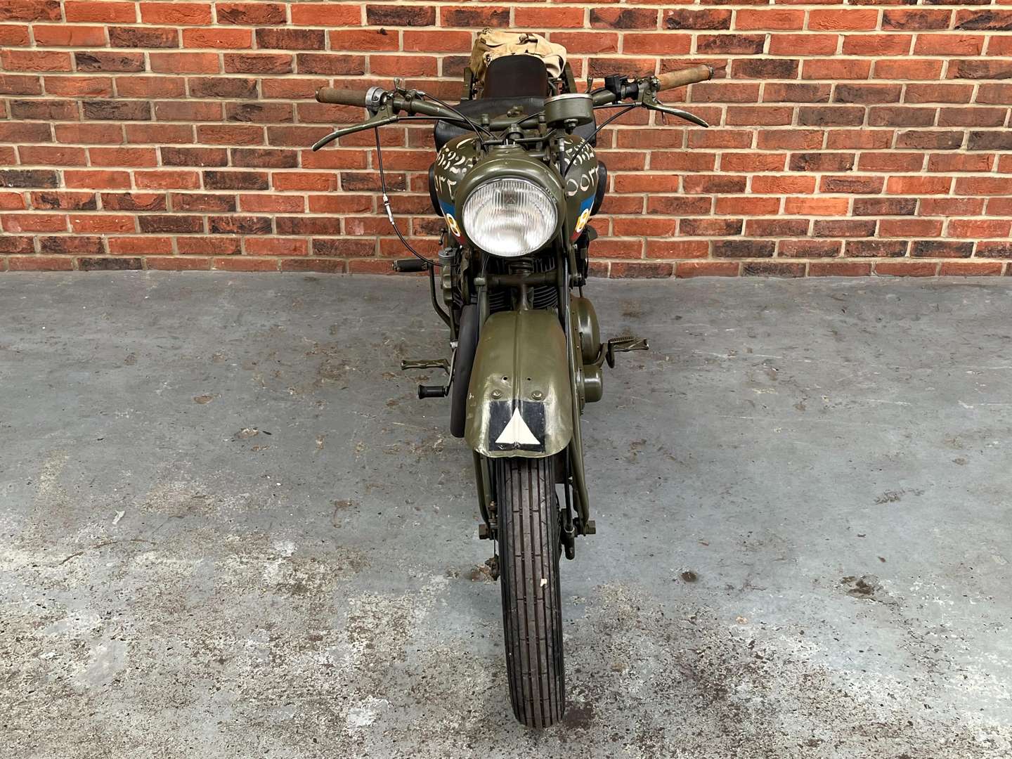 <p>1945 BSA M20 500</p>