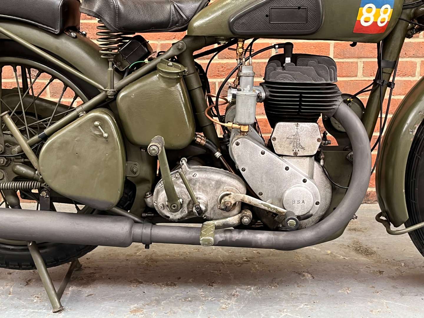 <p>1945 BSA M20 500</p>