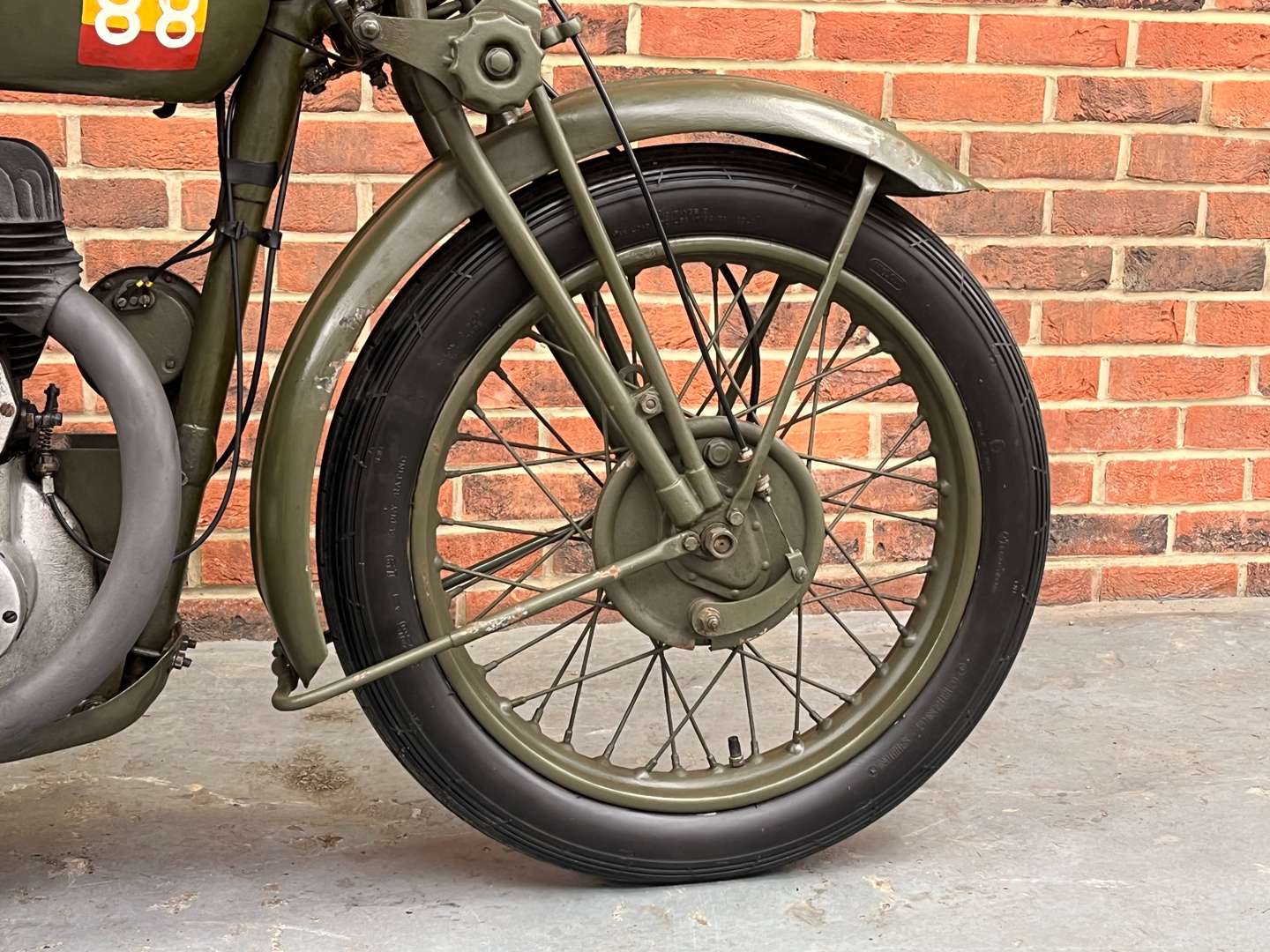 <p>1945 BSA M20 500</p>