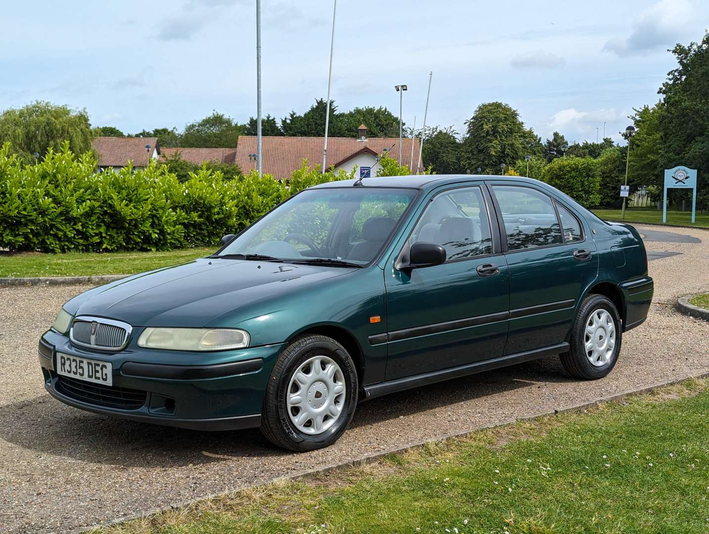 <p>1998 ROVER 420 SDI TURBO</p>