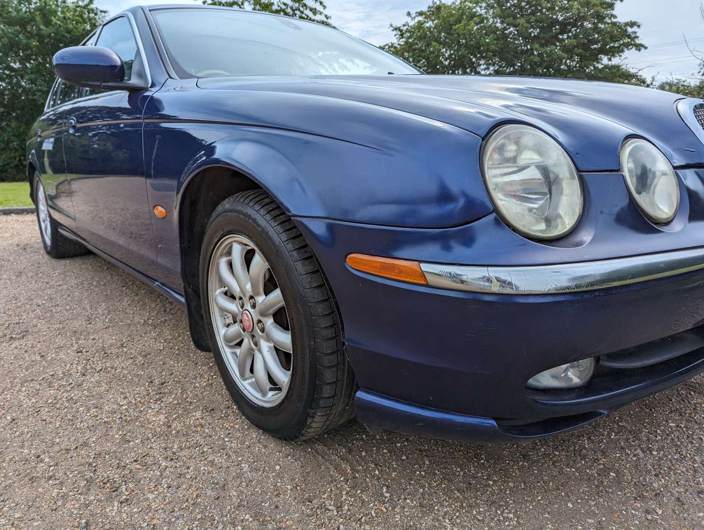 <p>2003 JAGUAR S-TYPE 2.5 V6 SE AUTO</p>