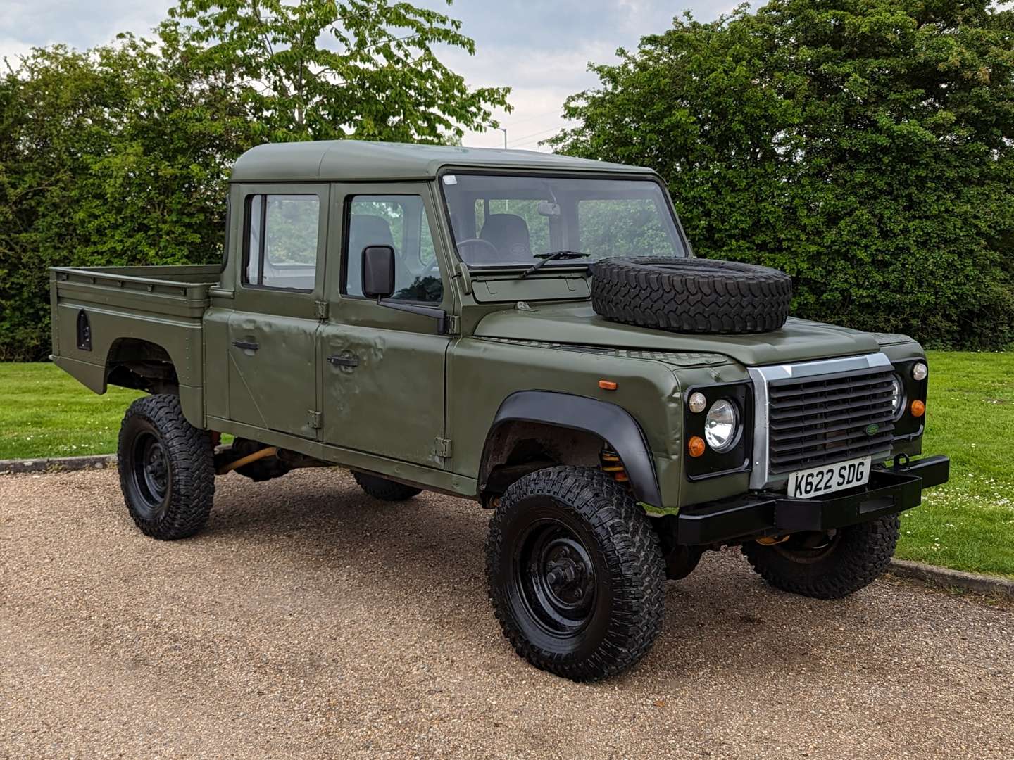 <p>1992 LAND ROVER 130 DEFENDER TD</p>