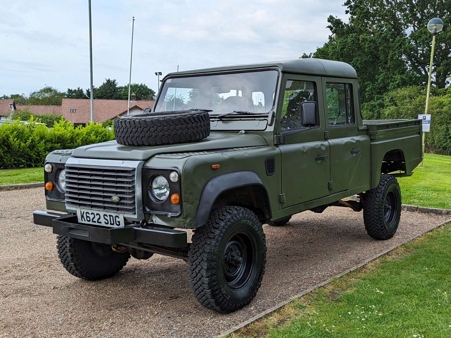 <p>1992 LAND ROVER 130 DEFENDER TD</p>