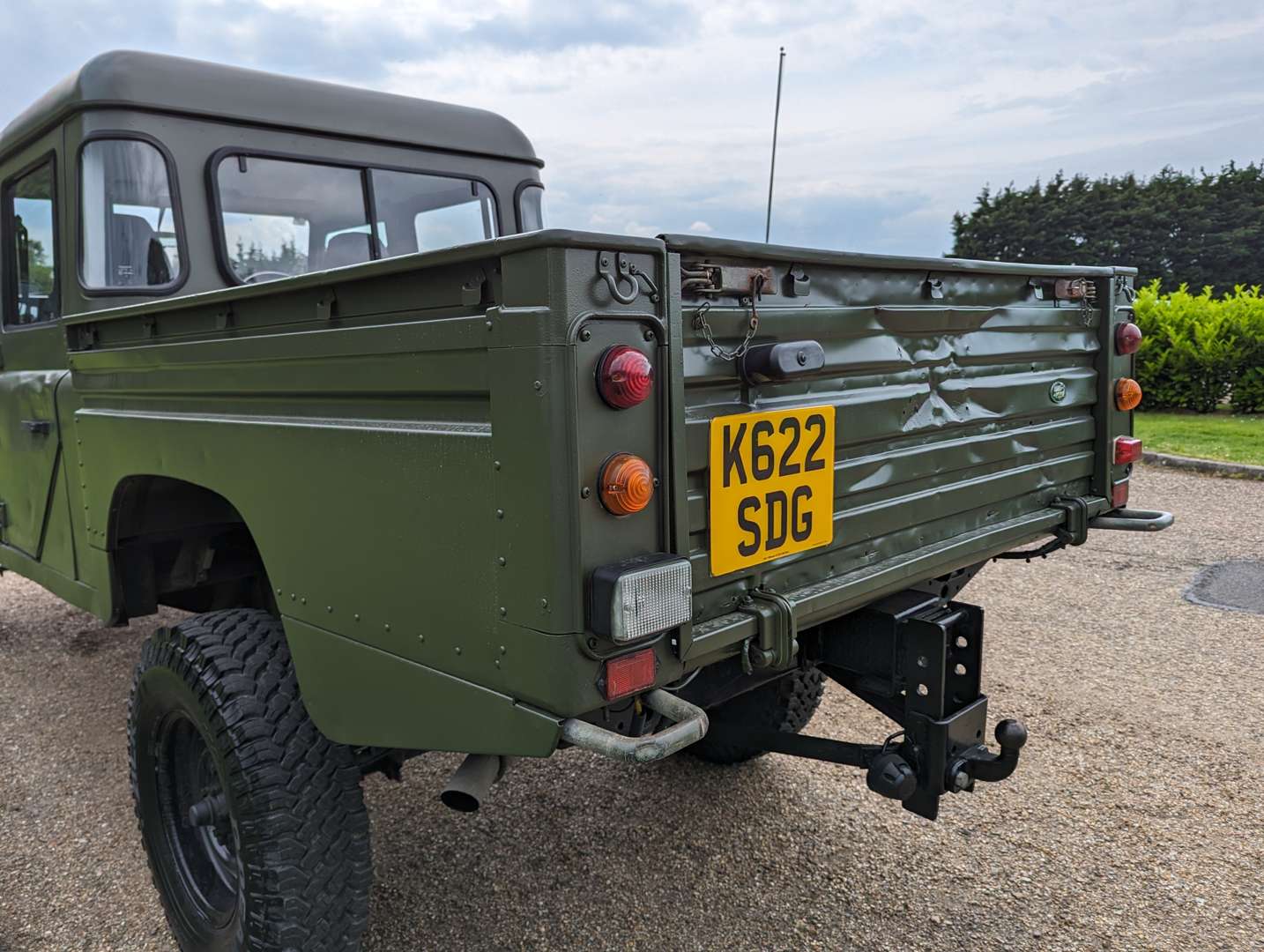 <p>1992 LAND ROVER 130 DEFENDER TD</p>