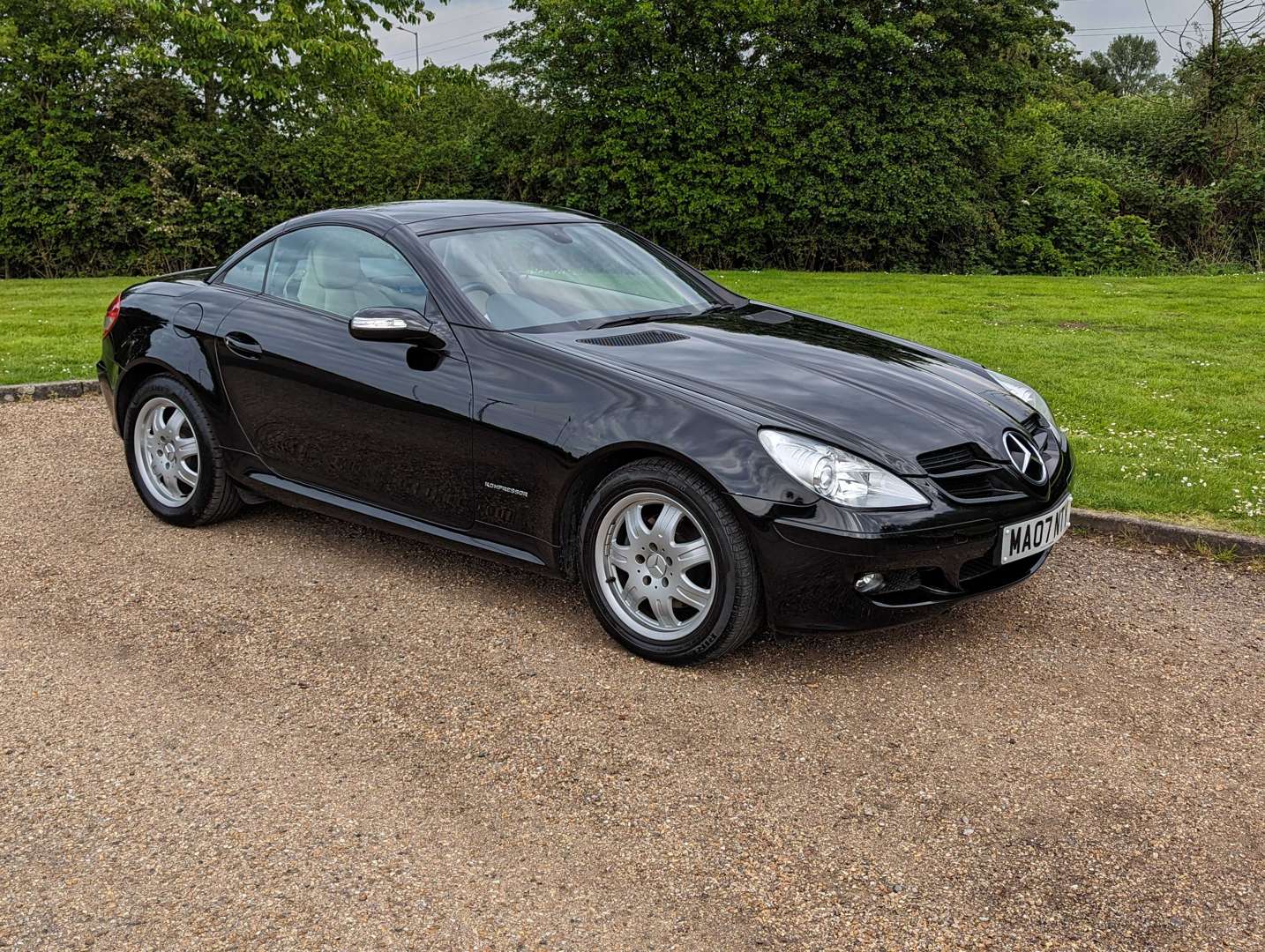 <p>2007 MERCEDES SLK 200 KOMPRESSOR</p>