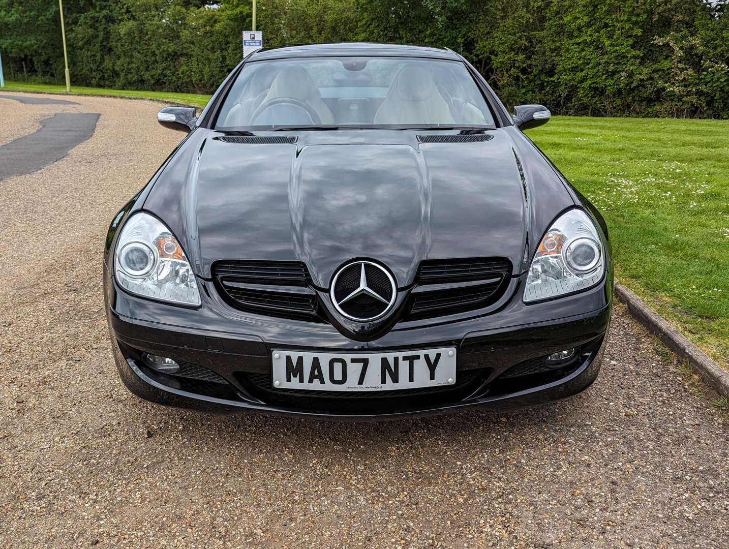 <p>2007 MERCEDES SLK 200 KOMPRESSOR</p>