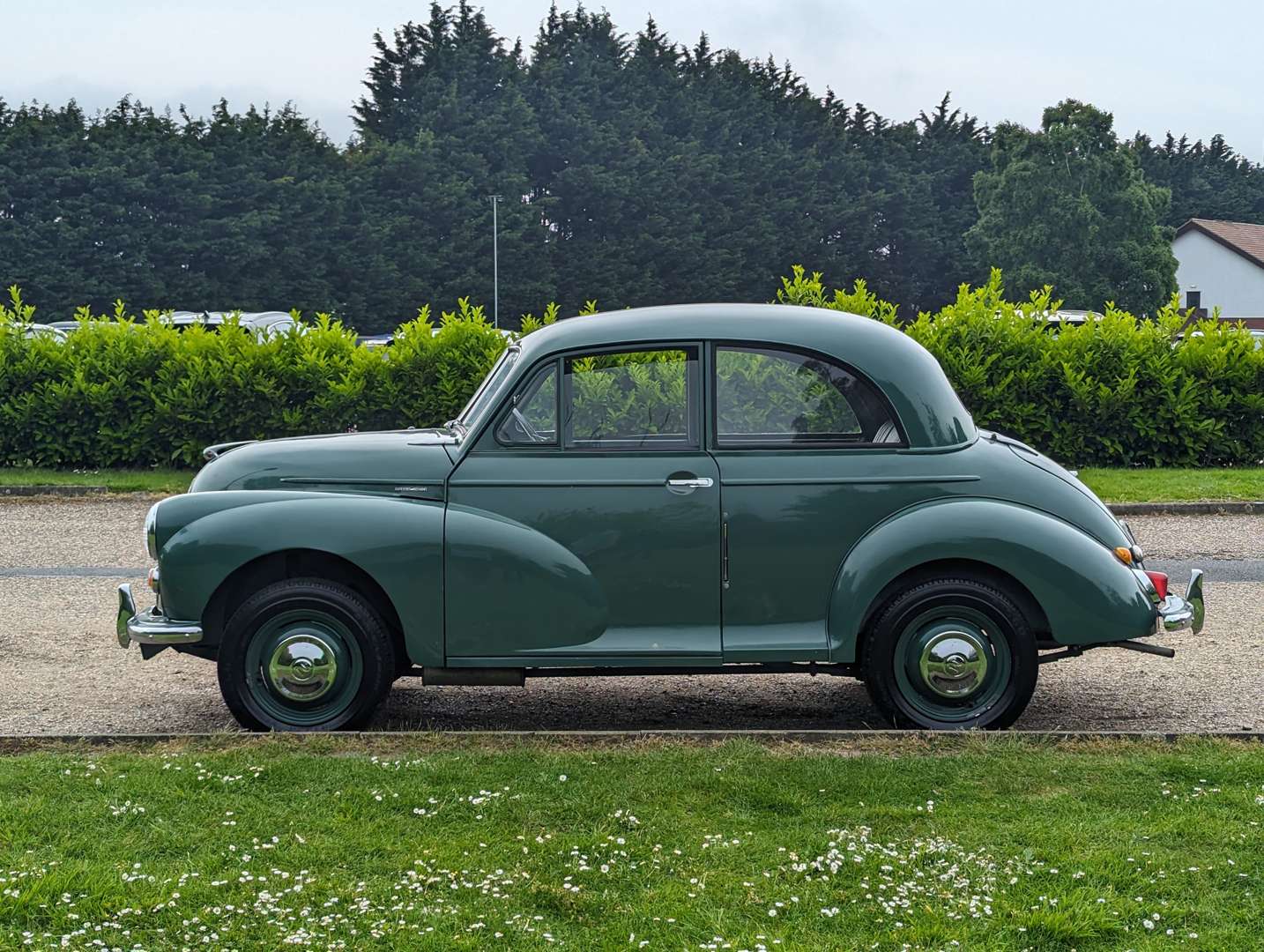 <p>1956 MORRIS MINOR&nbsp;</p>