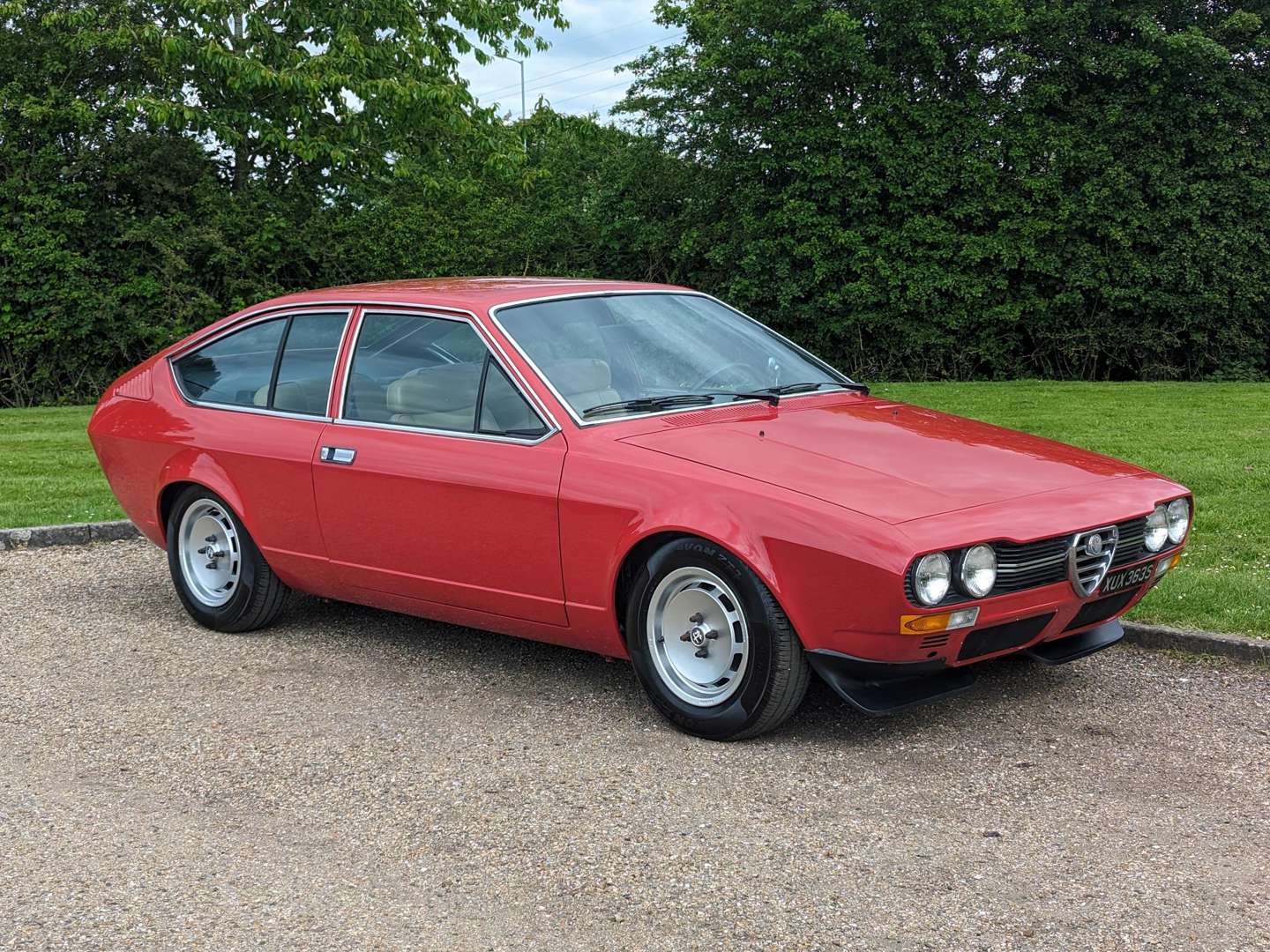 <p>1977 ALFA ROMEO ALFETTA GT 2000 LHD&nbsp;</p>