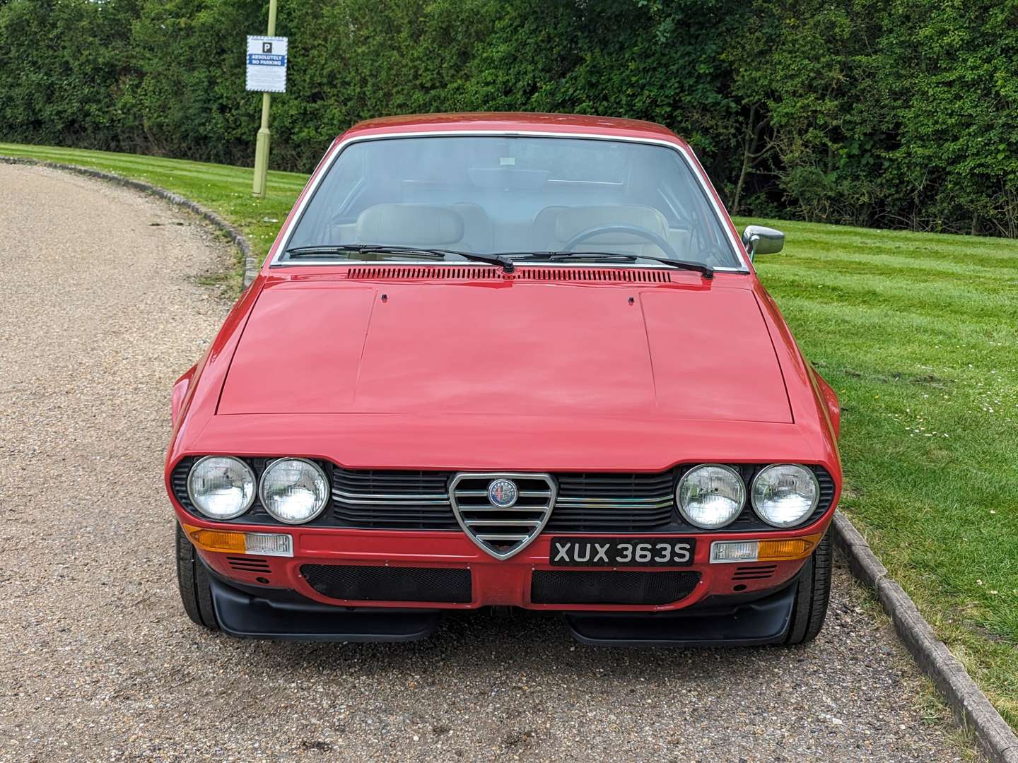 <p>1977 ALFA ROMEO ALFETTA GT 2000 LHD&nbsp;</p>