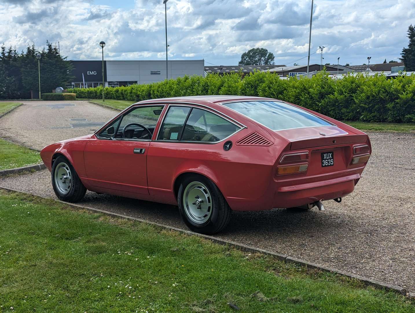 <p>1977 ALFA ROMEO ALFETTA GT 2000 LHD&nbsp;</p>