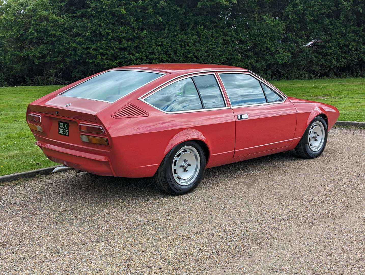 <p>1977 ALFA ROMEO ALFETTA GT 2000 LHD&nbsp;</p>