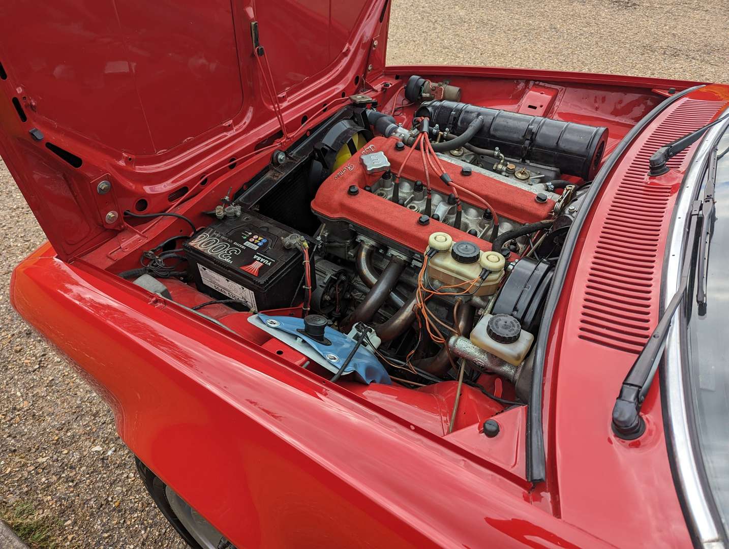 <p>1977 ALFA ROMEO ALFETTA GT 2000 LHD&nbsp;</p>