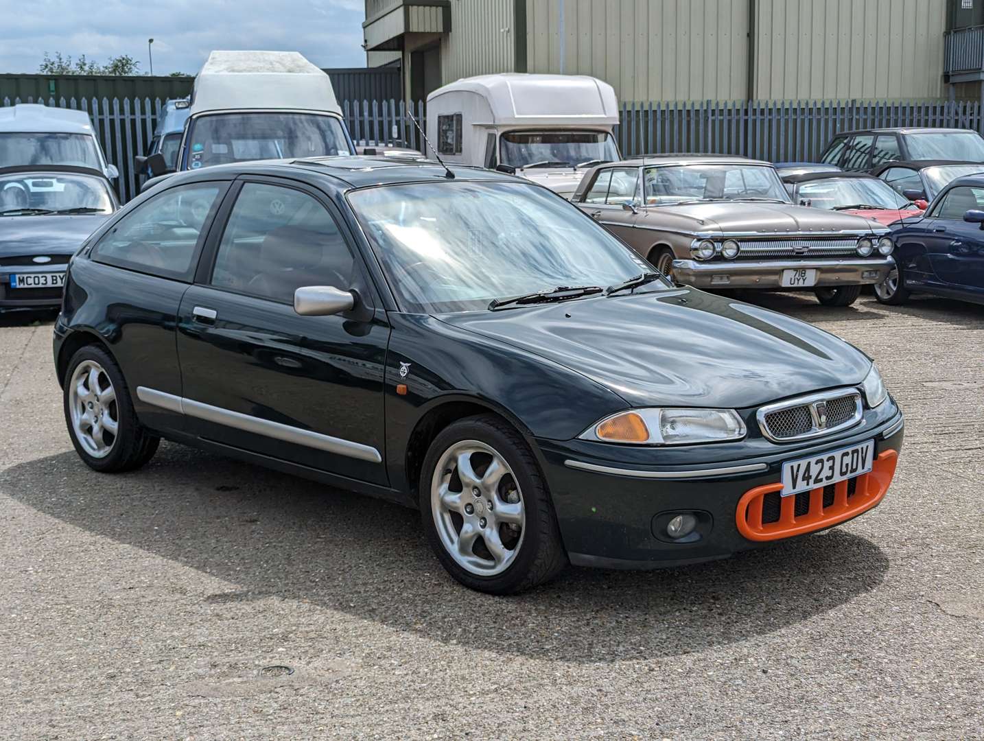 <p>1999 ROVER 200 BRM</p>