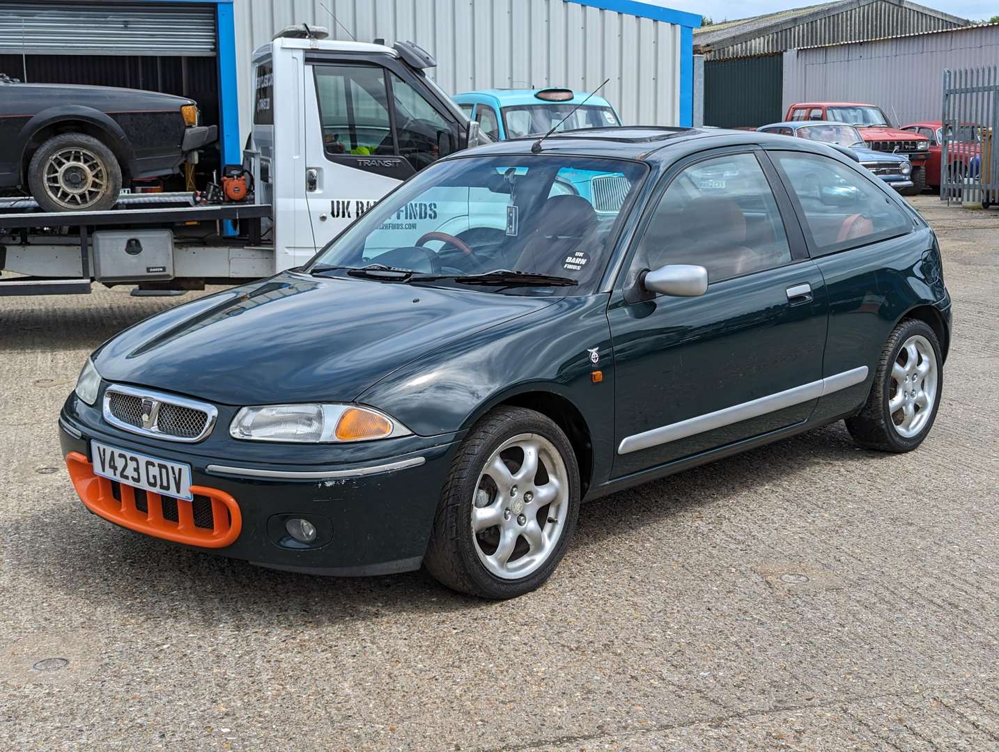 <p>1999 ROVER 200 BRM</p>