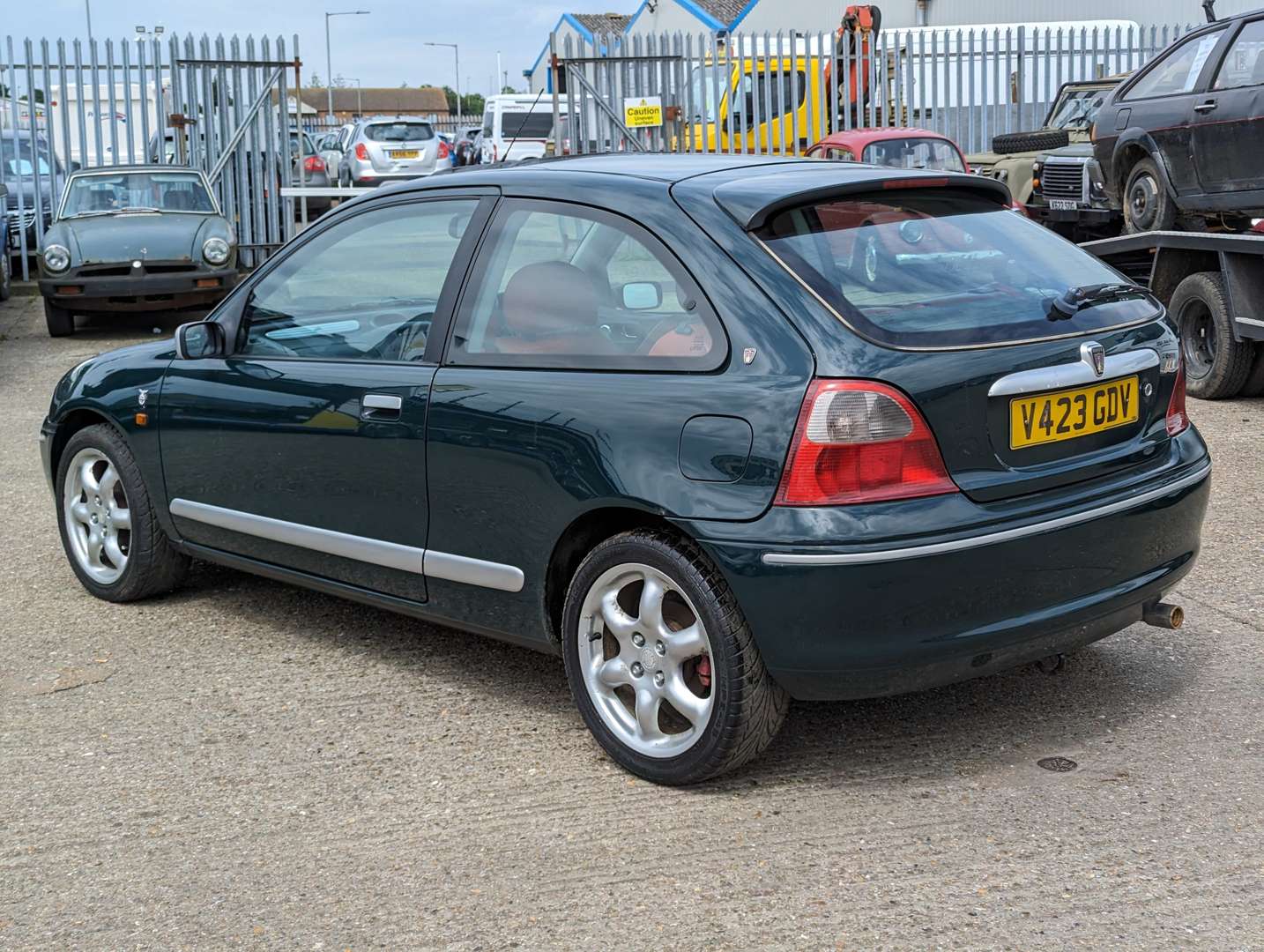 <p>1999 ROVER 200 BRM</p>