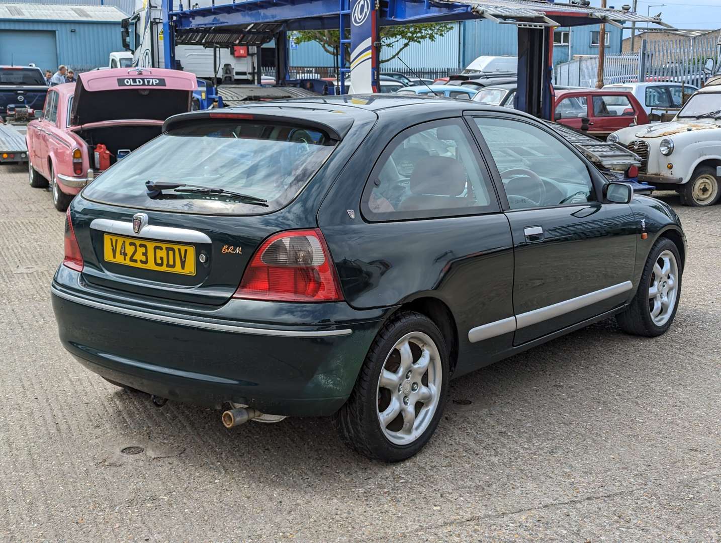 <p>1999 ROVER 200 BRM</p>