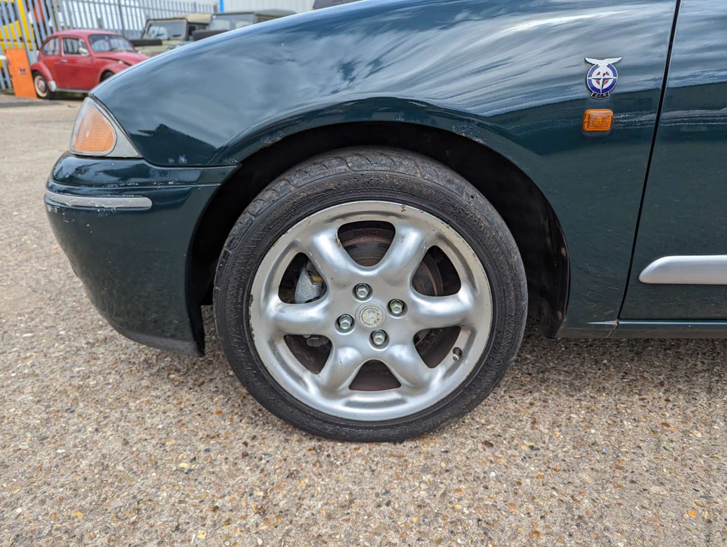 <p>1999 ROVER 200 BRM</p>