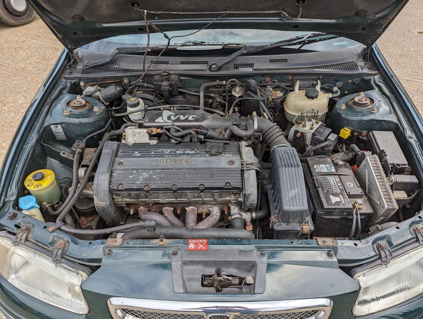 <p>1999 ROVER 200 BRM</p>