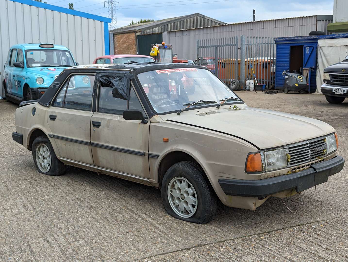 <p>1988 SKODA 130 GL</p>