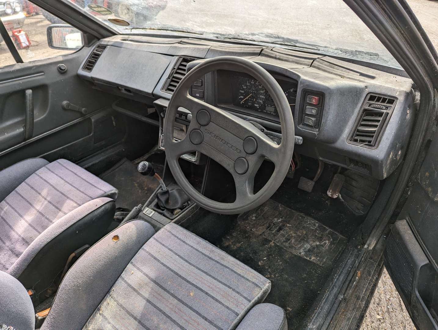 <p>1984 VW SCIROCCO 1.8 GTI</p>