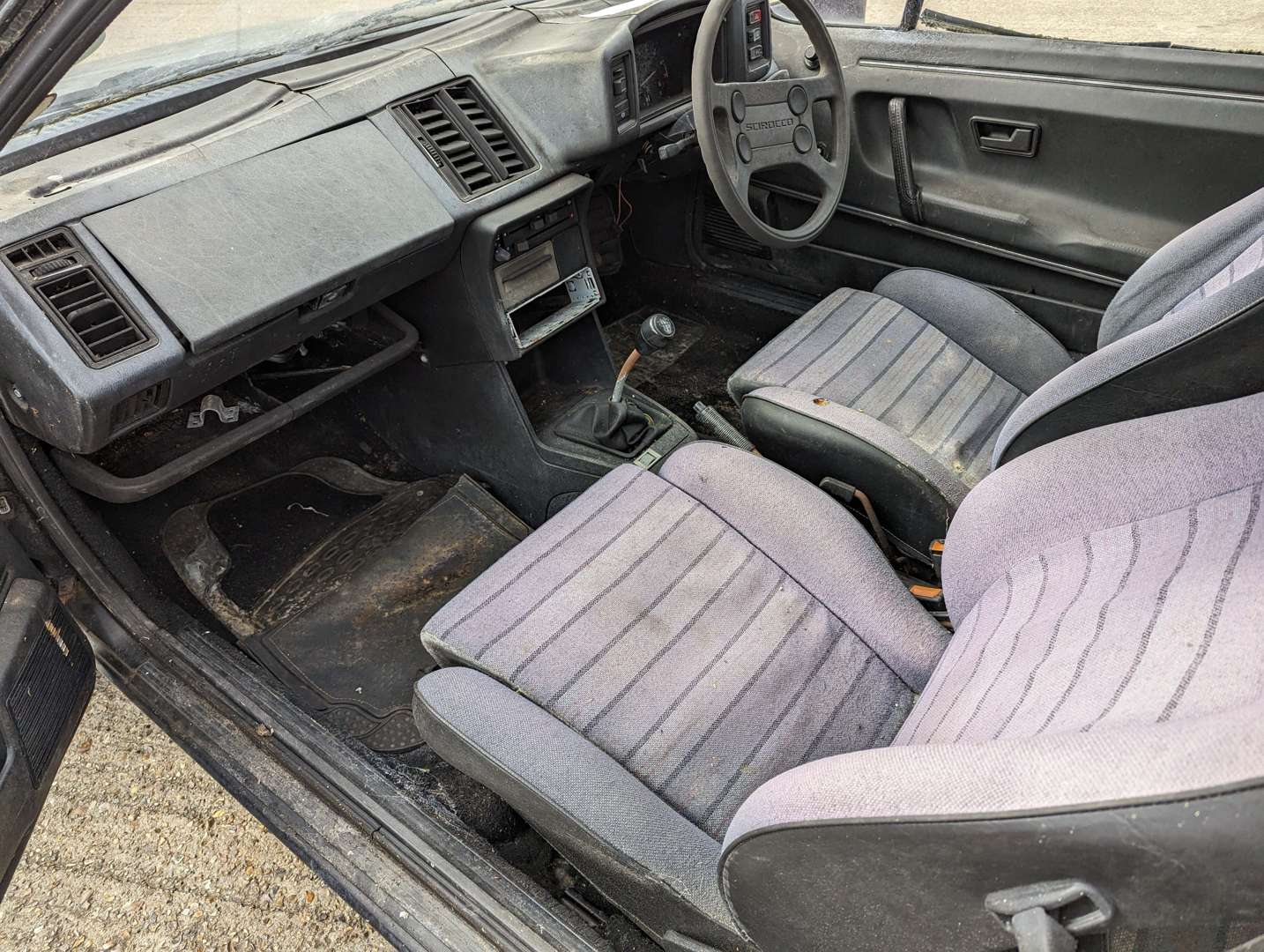 <p>1984 VW SCIROCCO 1.8 GTI</p>