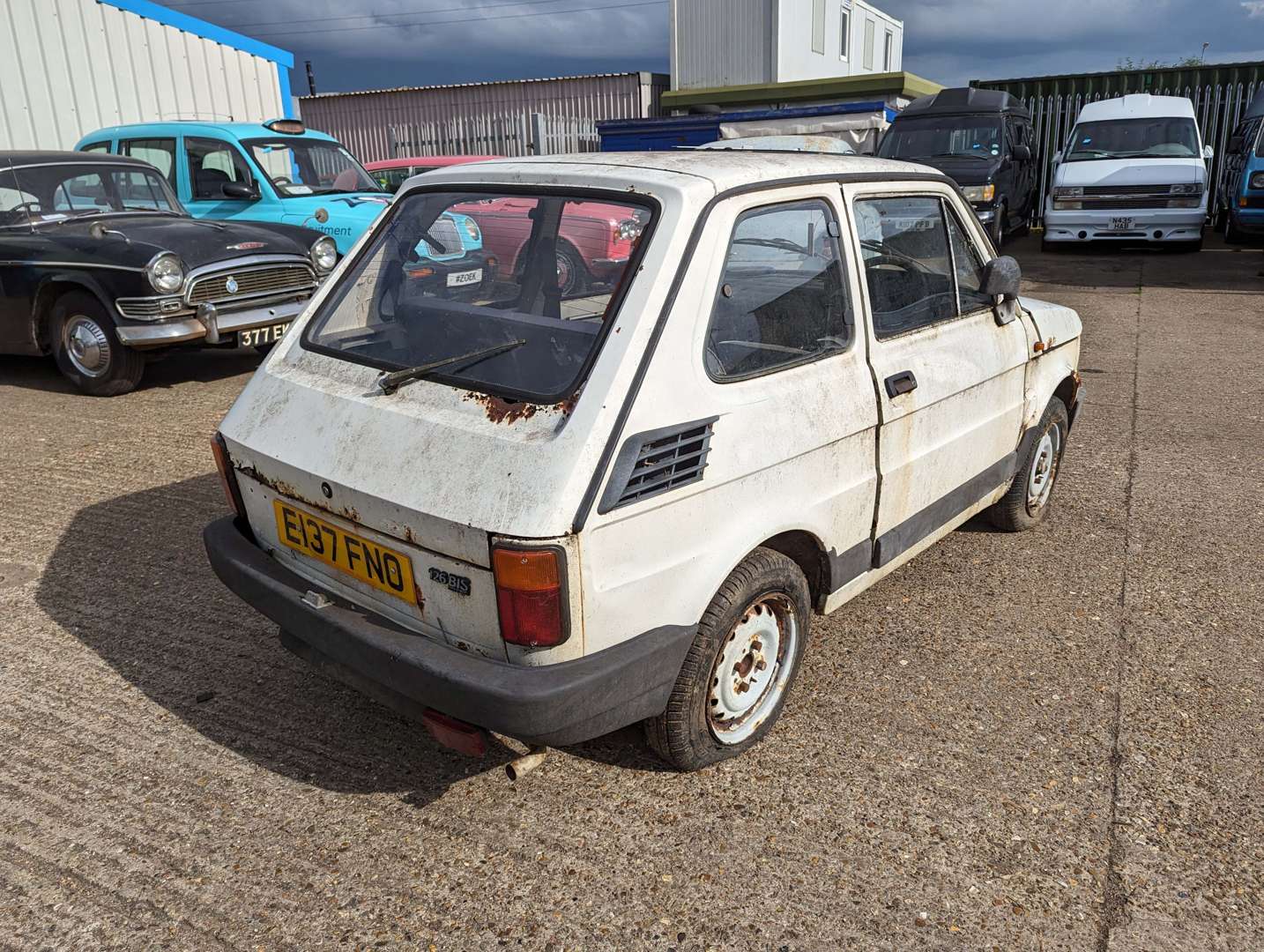 <p>1988 FIAT 126 BIS</p>