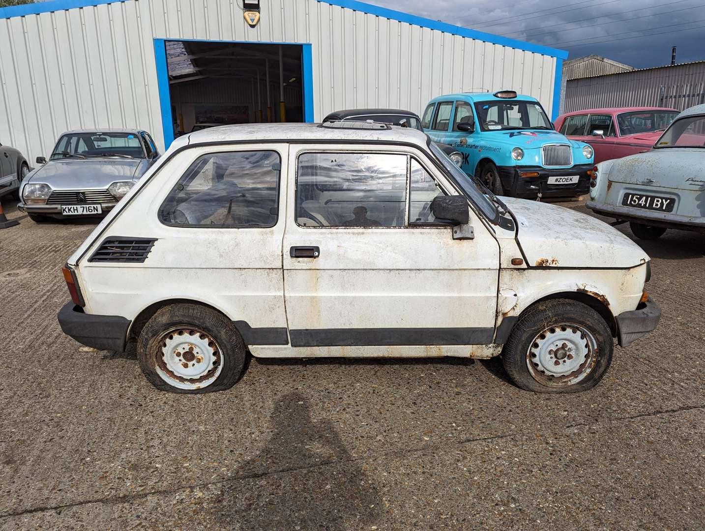 <p>1988 FIAT 126 BIS</p>