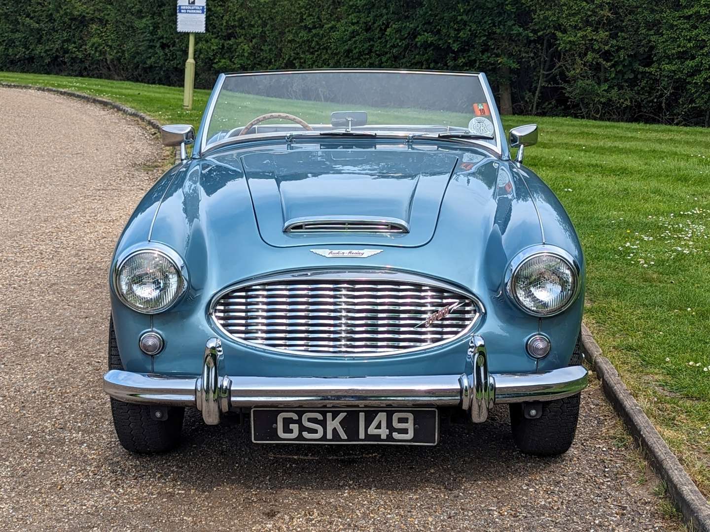 <p>1960 AUSTIN HEALEY 3000 MKI BT7&nbsp;</p>