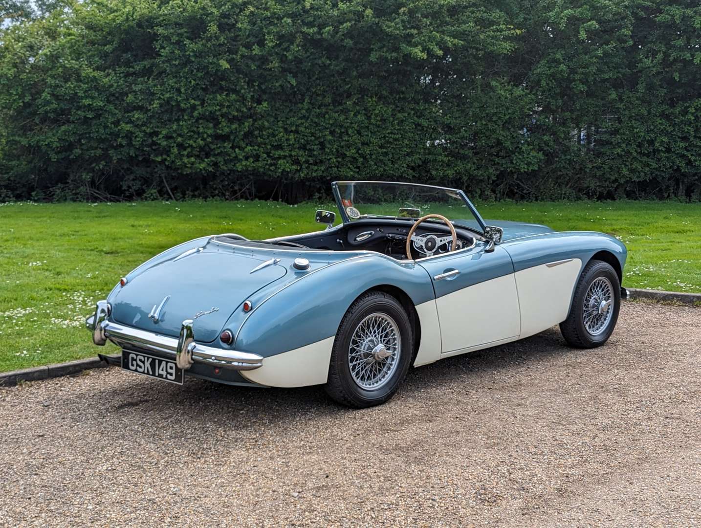 <p>1960 AUSTIN HEALEY 3000 MKI BT7&nbsp;</p>