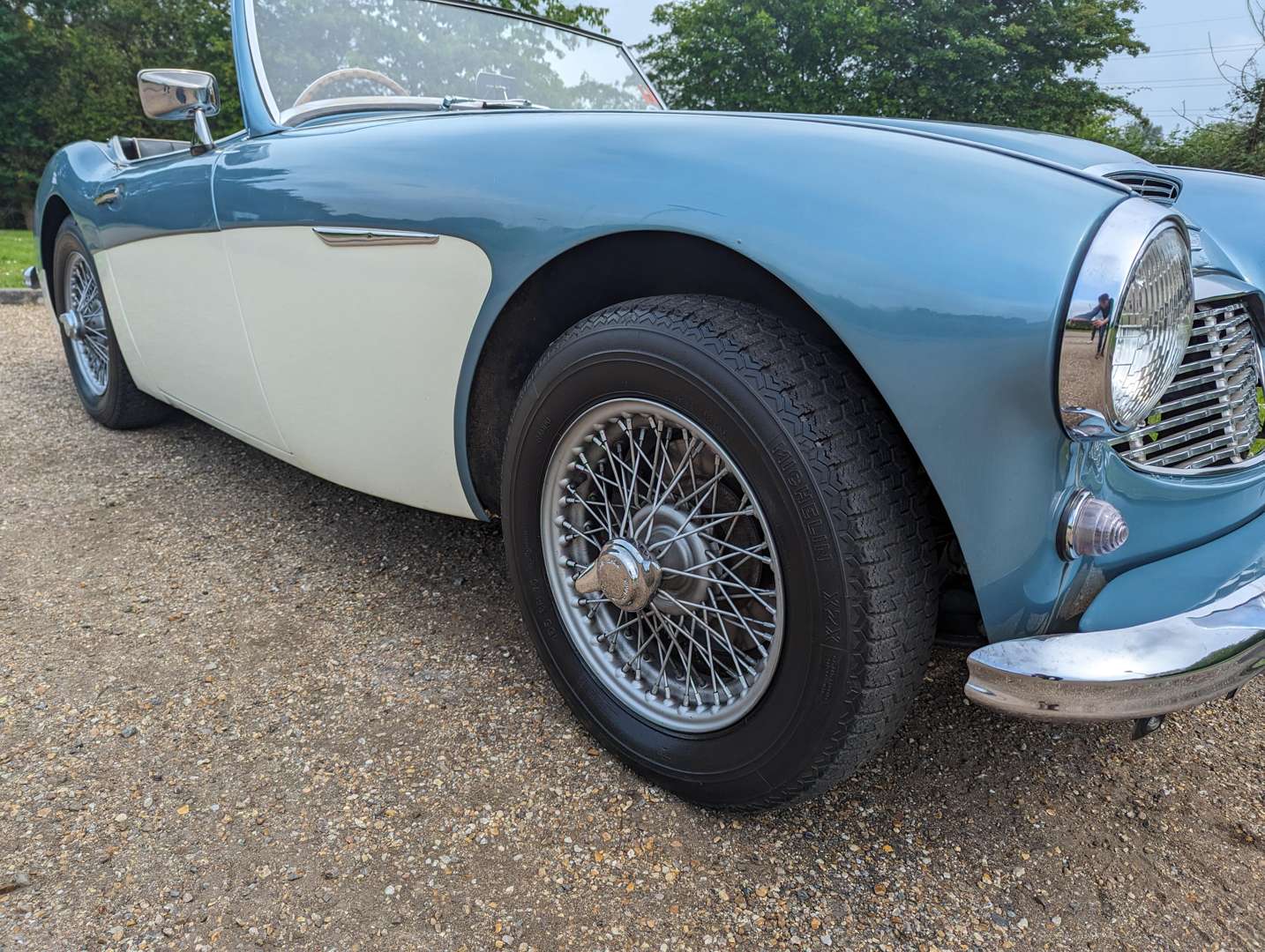 <p>1960 AUSTIN HEALEY 3000 MKI BT7&nbsp;</p>