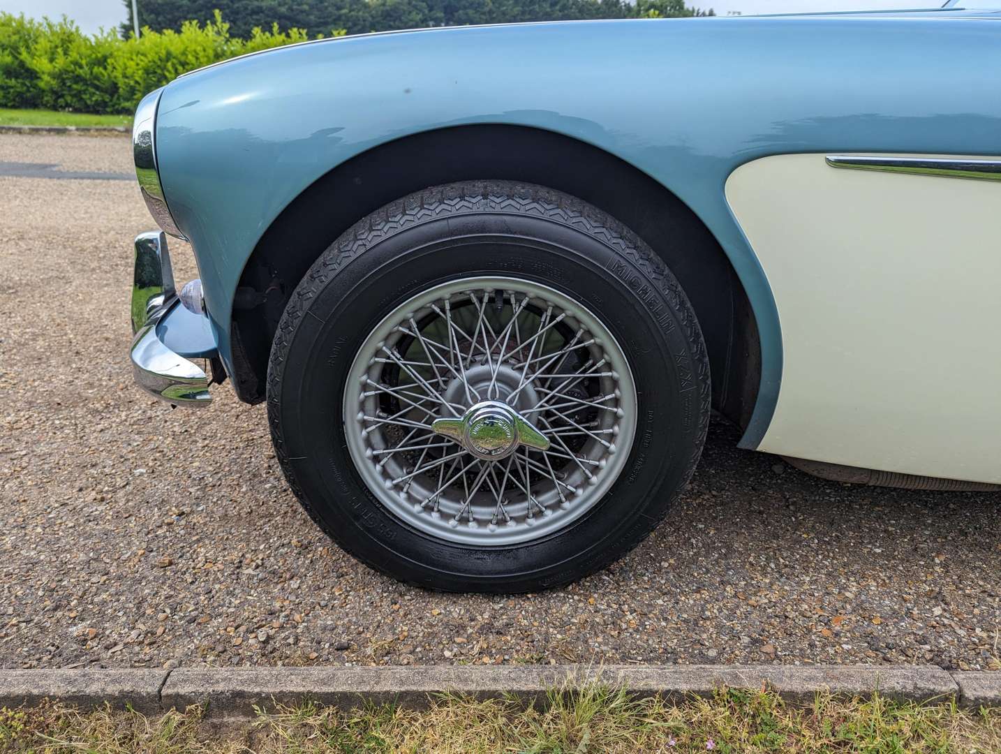 <p>1960 AUSTIN HEALEY 3000 MKI BT7&nbsp;</p>