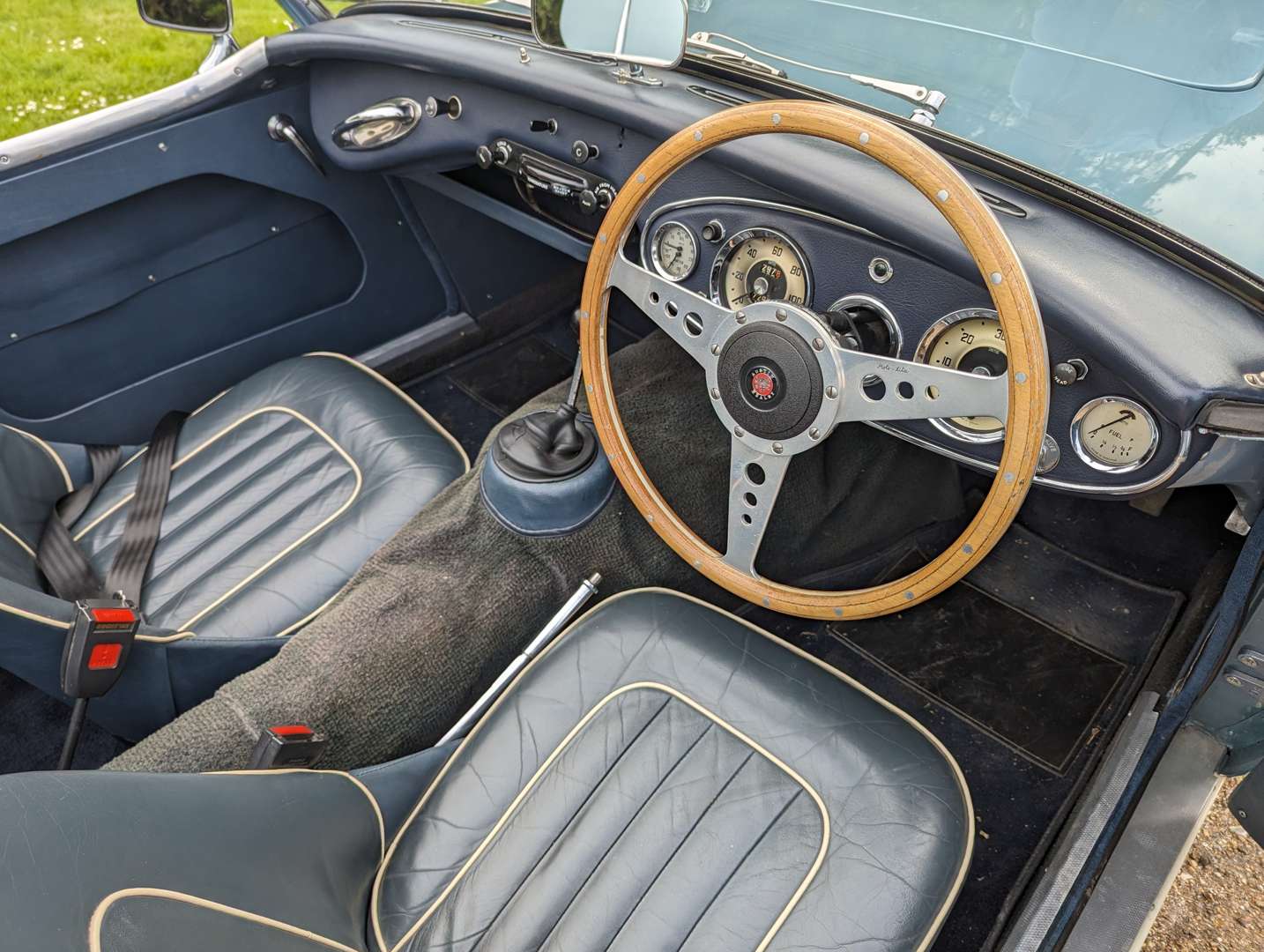 <p>1960 AUSTIN HEALEY 3000 MKI BT7&nbsp;</p>