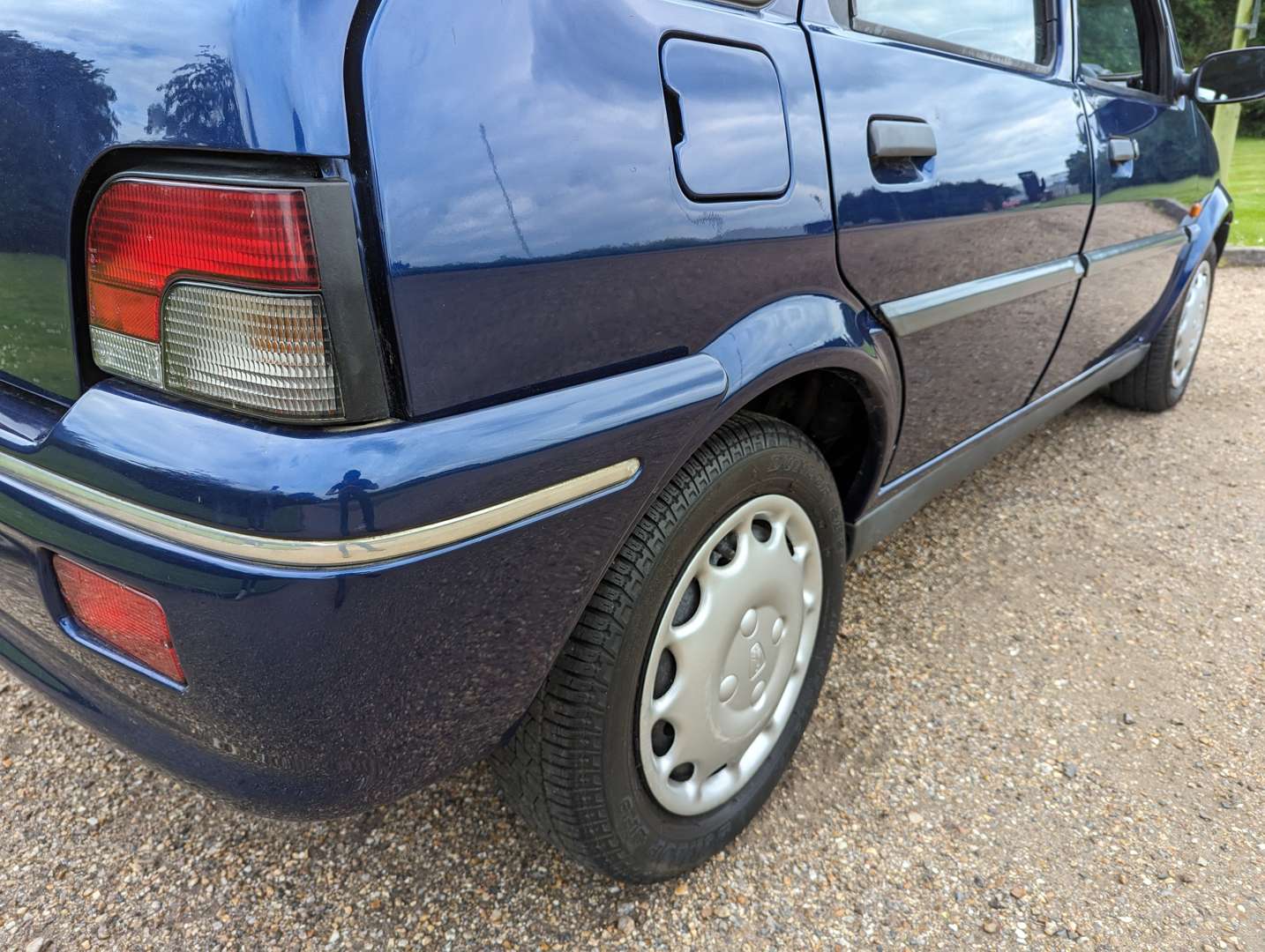 <p>1997 ROVER 114 SLI</p>