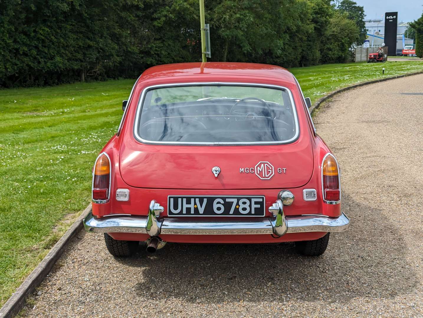 <p>1968 MG C GT</p>