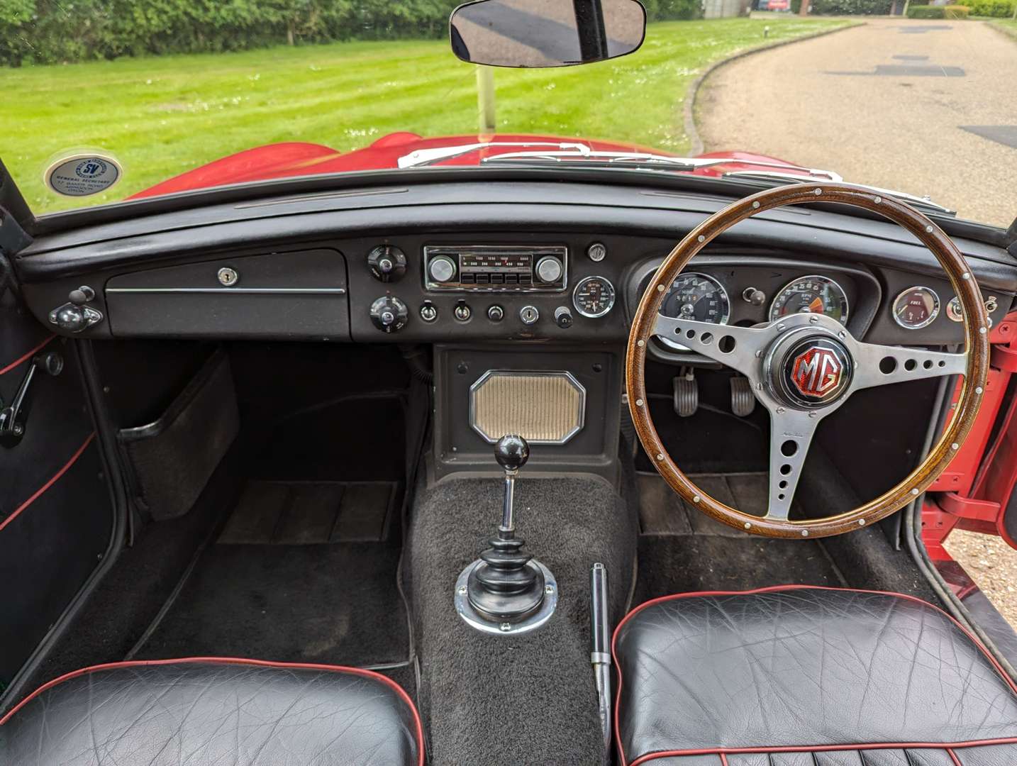 <p>1968 MG C GT</p>