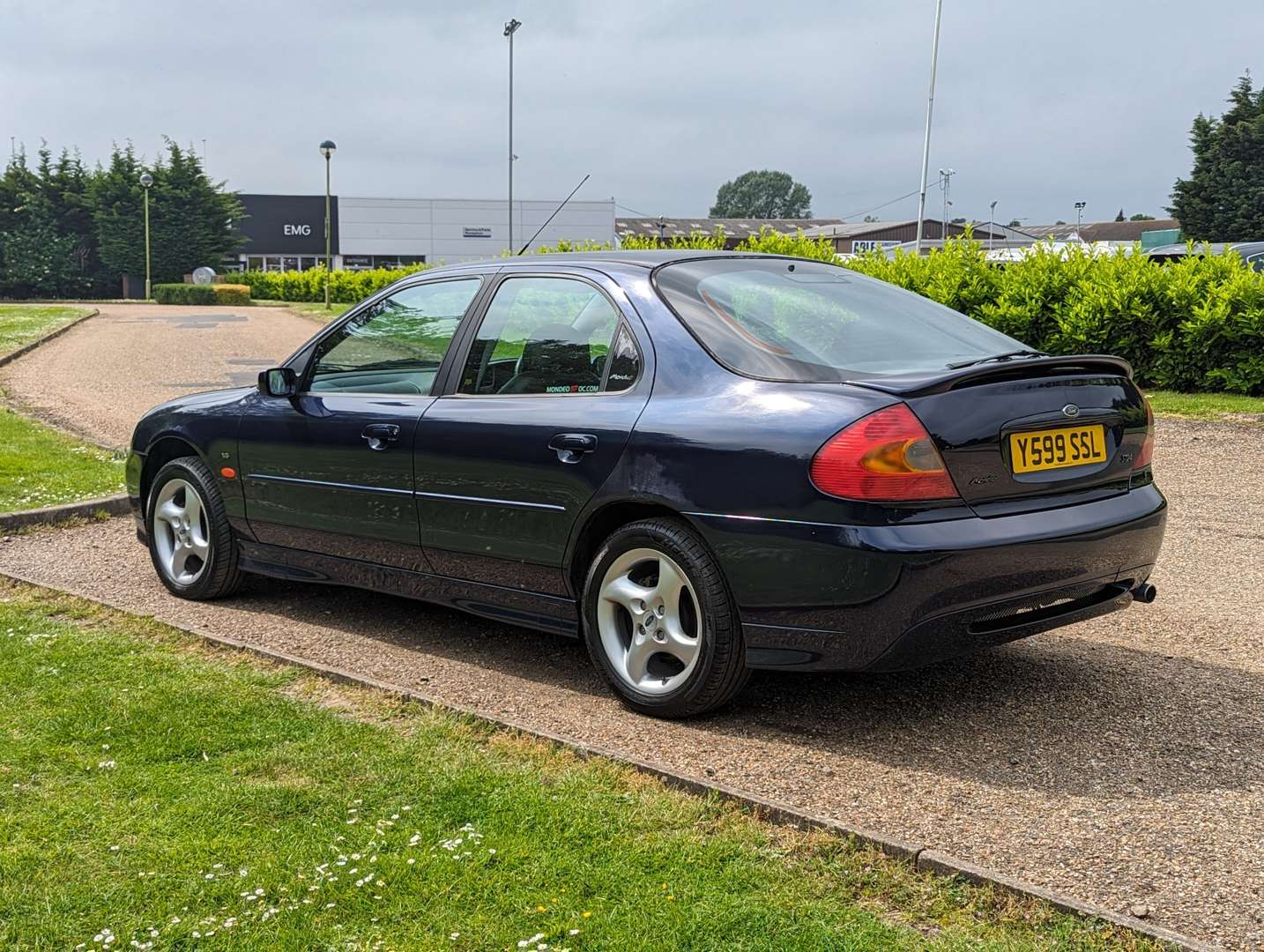 <p>2001 FORD MONDEO ST 24 V6</p>