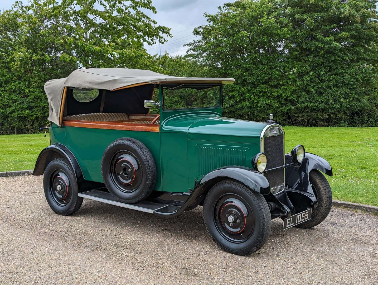 <p>1928 DELAHAYE 109 TOURER&nbsp;</p>