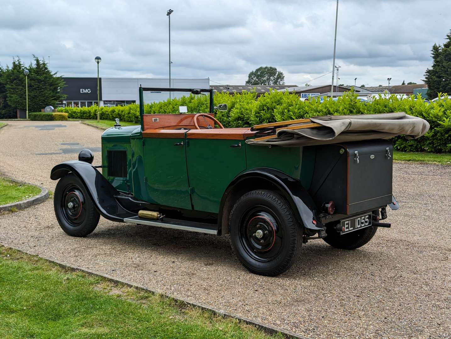 <p>1928 DELAHAYE 109 TOURER&nbsp;</p>