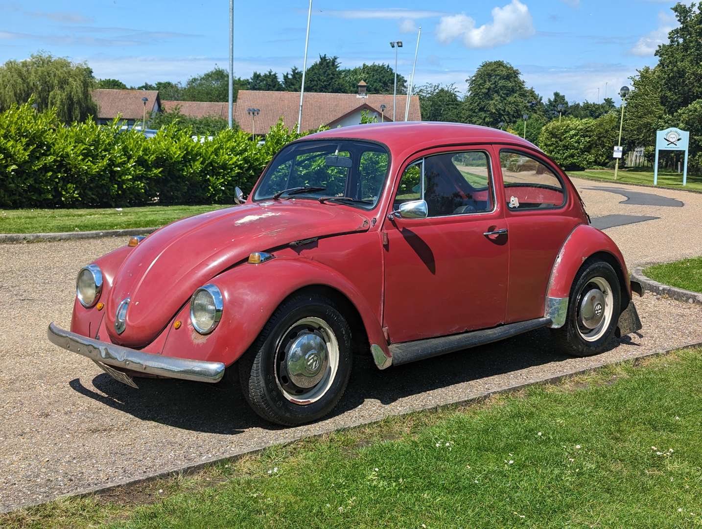 1972 VW 1200 BEETLE | Sat 22nd & Sun 23rd June | Anglia Car Auctions