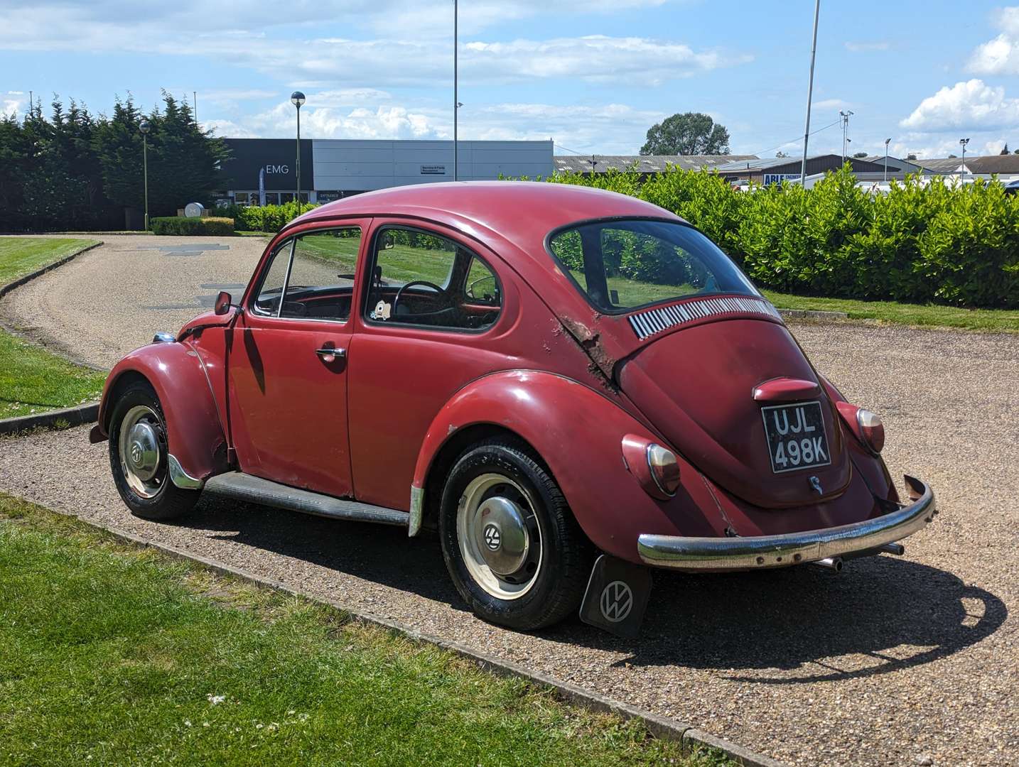 1972 VW 1200 BEETLE | Sat 22nd & Sun 23rd June | Anglia Car Auctions