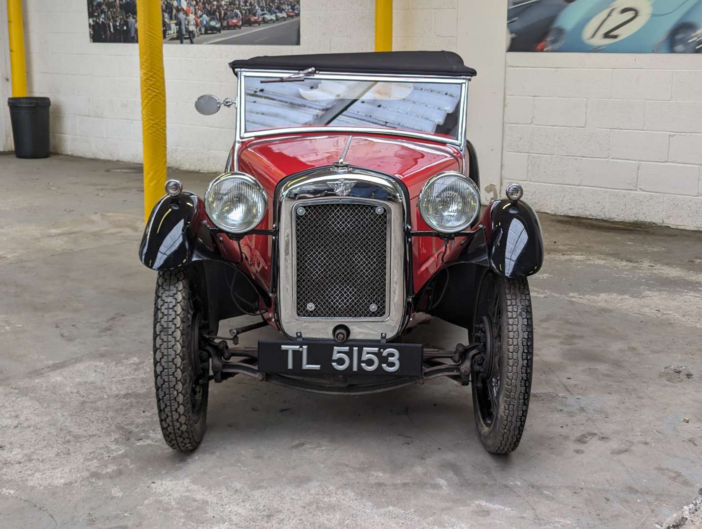 <p>1936 AUSTIN 7 NIPPY</p>