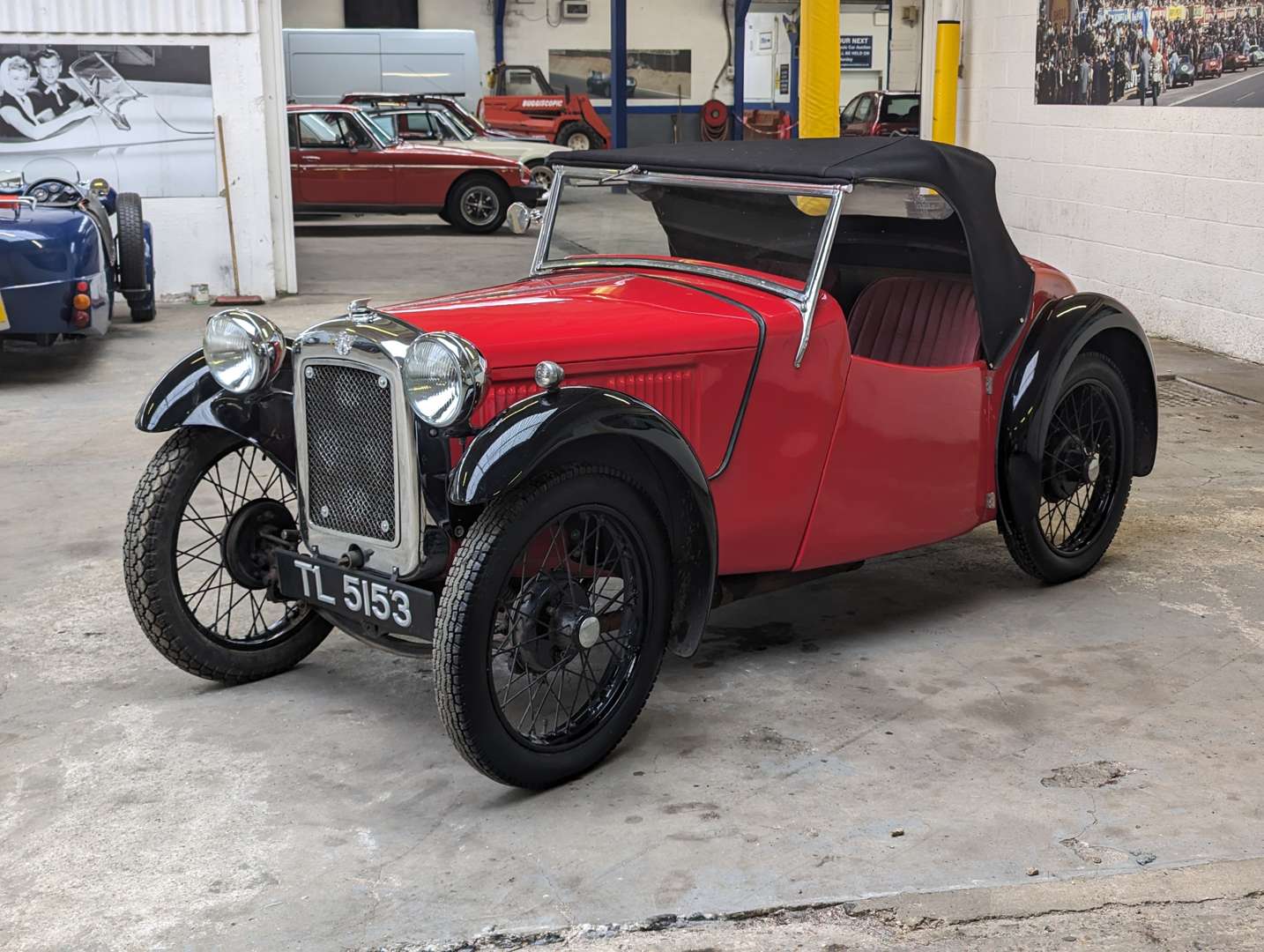 <p>1936 AUSTIN 7 NIPPY</p>