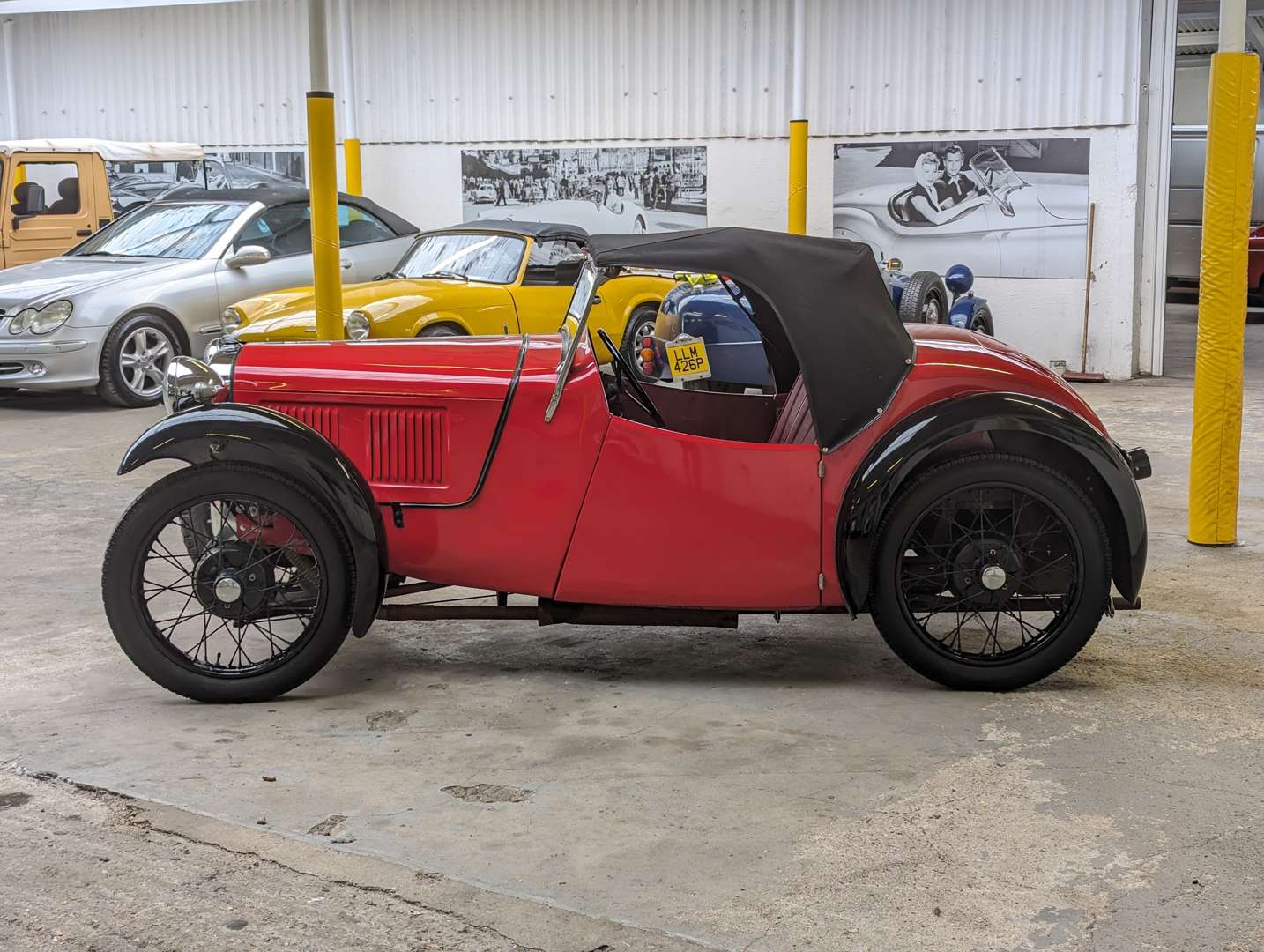 <p>1936 AUSTIN 7 NIPPY</p>